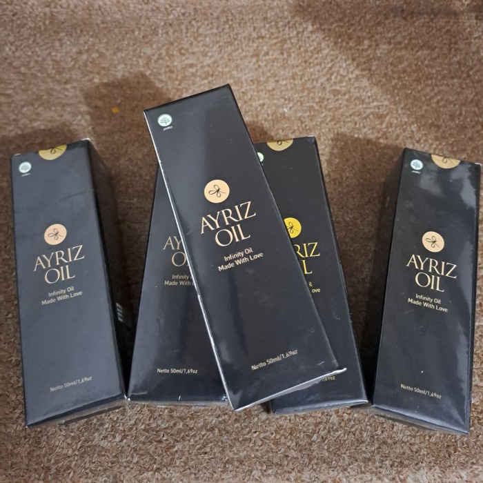 ayriz oil minyak herbal 50 ml