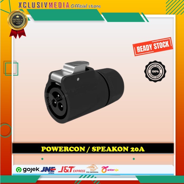 Powercon Speakon Male Outdoor Indoor Kabinet LED Videotron Qiangli DLL