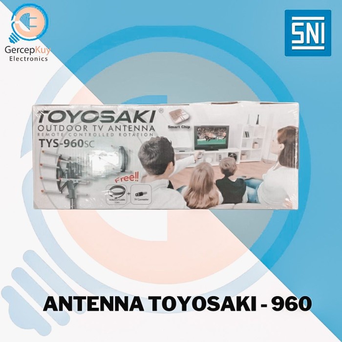 Antena Outdoor Toyosaki TYS 960SC