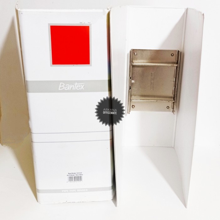 

Ordner A4 - 10 CM Pipe Binder 1311 - 07 White By Bantex Kode 309