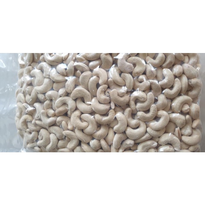 

Sale Terbatas Organic Raw Cashew - Kacang Mede Mete Mente Organik Mentah 1000 G Aman