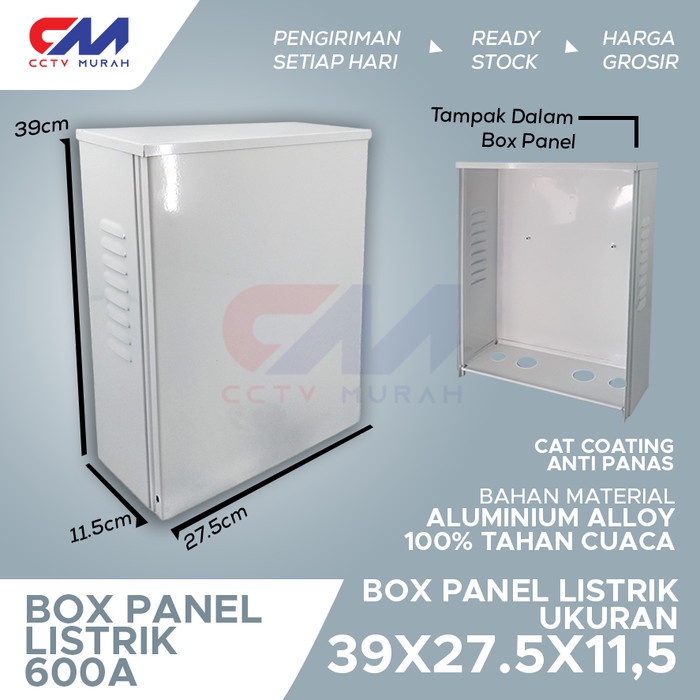 Box Panel Listrik Outdoor 600 - Berbagai Ukuran Box Panel