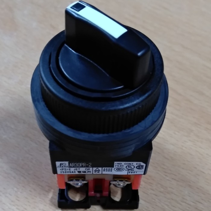 Selector Switch 30Mm 30 Mm 2P 2 Posisi Ar30Pr 211B Fuji Ar30