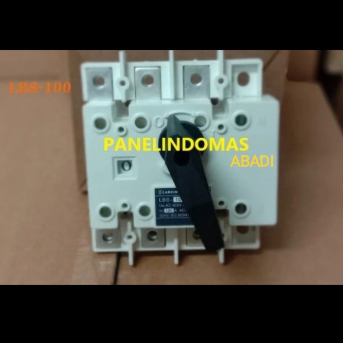 Load Breaker Switch / Lbs 3P 100A Lbs-100/3P Larkin
