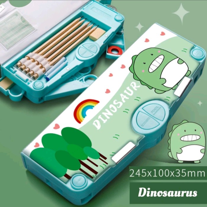 

FREE ONGKIR Tempat pensil dinosaurus kotak pensil dinosaurus tempat pensil sekolah