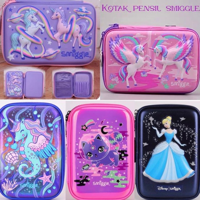 

NEW SB KOTAK PENSIL SEKOLAH ANAK -ANAK SMIGG-LE