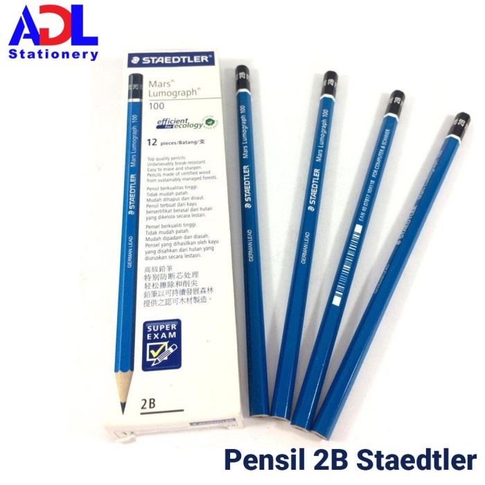 

SPECIAL Terlaris Pensil 2B Staedtler - Stationery Sekolah Kantor