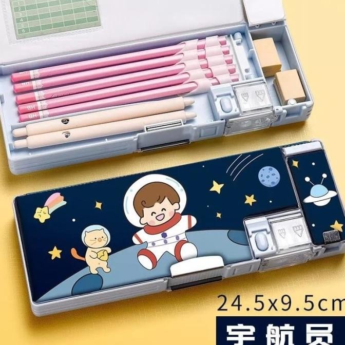 

TERUJI Kotak Pensil Anak SekolahTempat Pensil Anak Sekolah Water proof