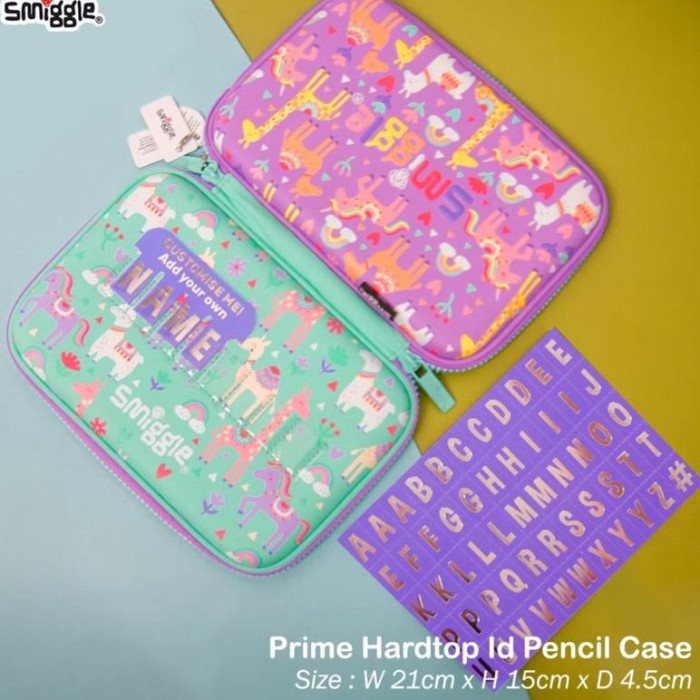 

EKSLUSIF [kenum] KOTAK PENSIL SEKOLAH ANAK -ANAK SMIGG-LE