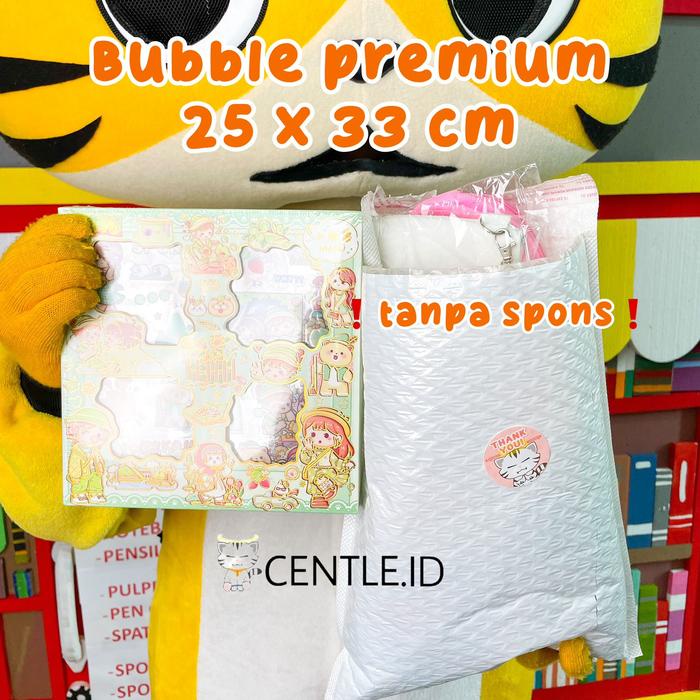 

TERLENGKAP (Tanpa Spons) Paket alat Bubble PREMIUM MALIK isi pulpen pena pen alat tulis kantor