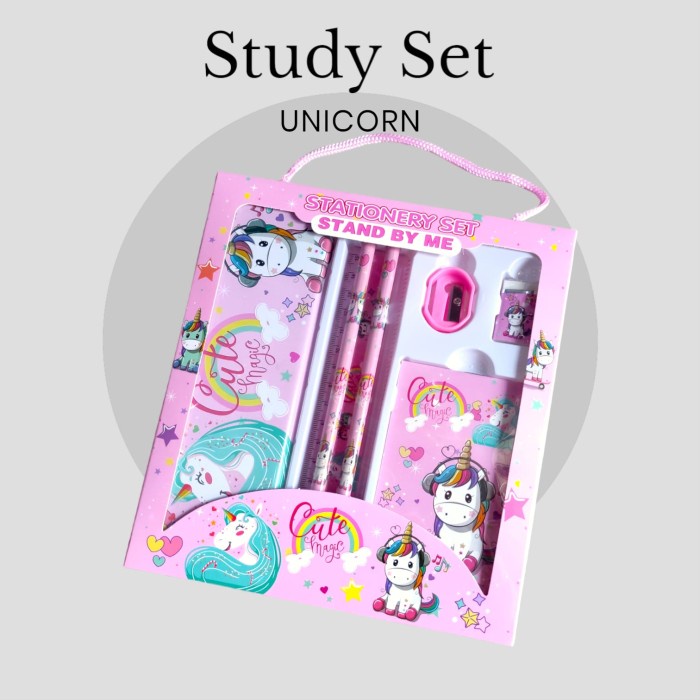 

PROMO 8822A STUDY SET ALAT TULIS PERLENGKAPAN SEKOLAH ANAK ATS ATK KADO