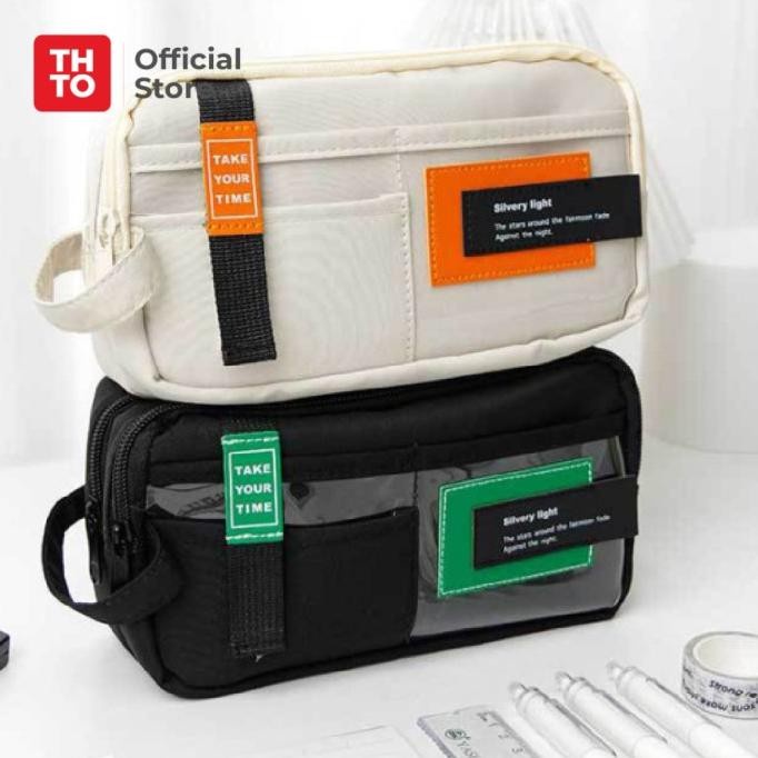 

TERBARU -TERMURAH- THTO Tas Tempat Pensil Case Pouch Modern Fashion Anak Sekolah A023