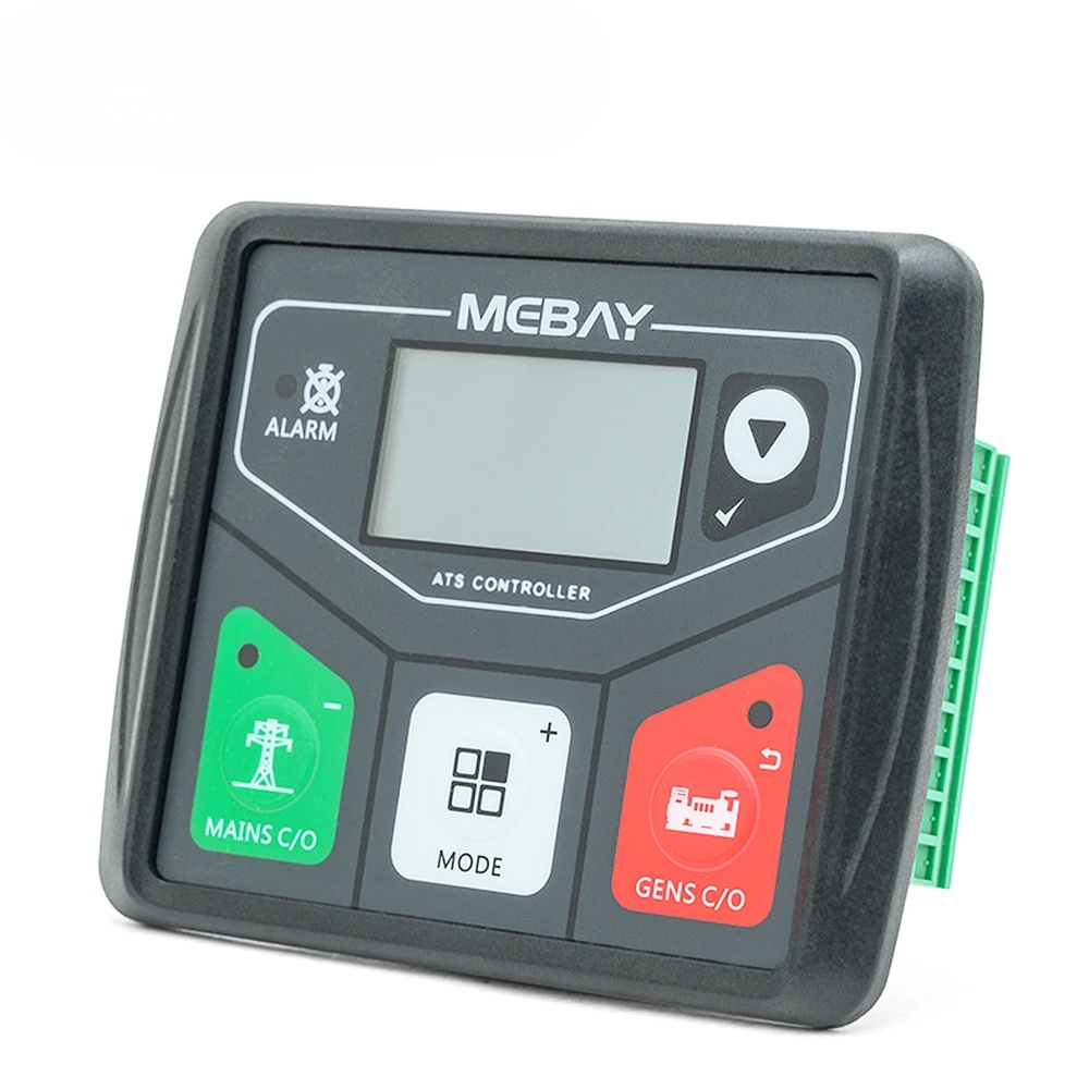 LIM Original Mebay ATS320 ATS320AC ATS320DC Generator ATS Controller Panel Automatic Transfer Switch