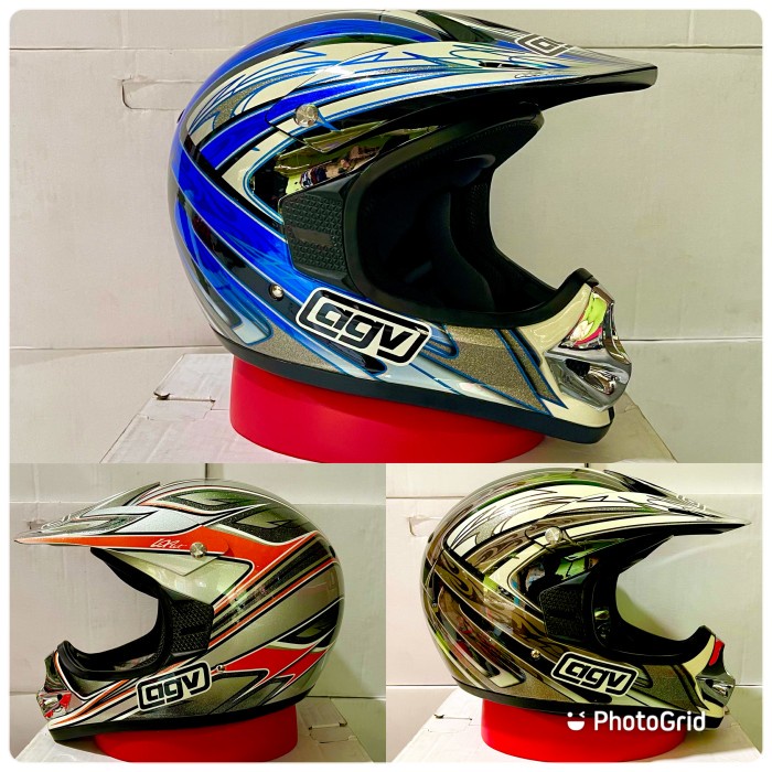 Helm Agv Cros/Agv Rc 5/Helm Cross/Agv Trail