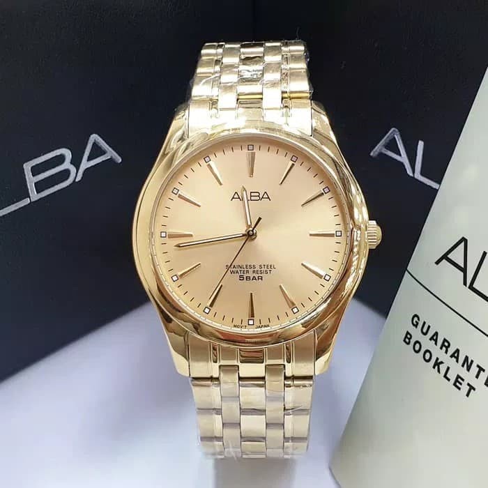 Tebaru Jam Tangan ALBA pria ARSY10 ORIGINAL Berkualitas