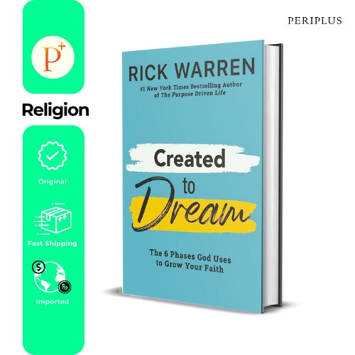 

Ready Rick Warren- Created To Dream - 9780310367840
