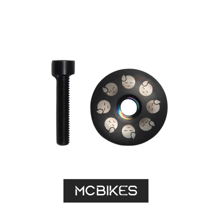 

Ready God & Famous Paincave Titanium Top Cap