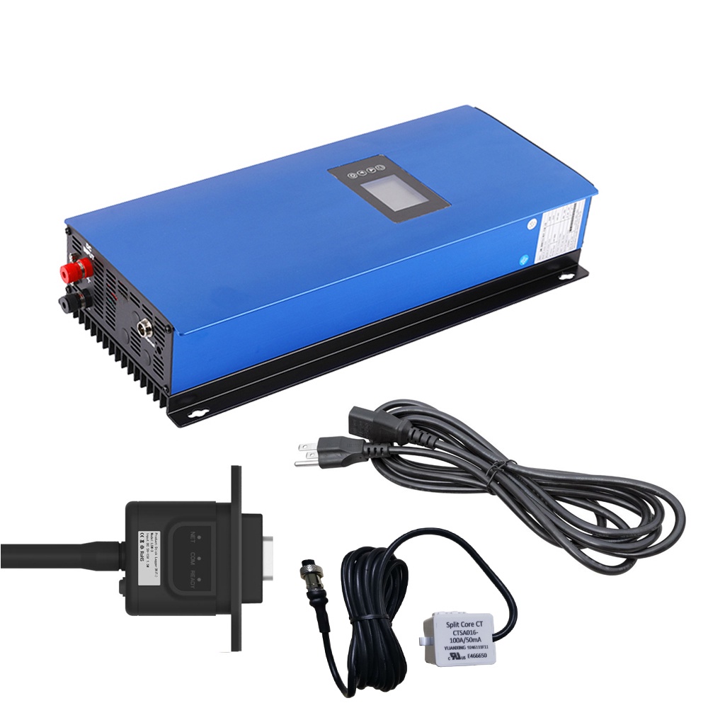 MONC 2000W  Grid Tie Inverter With Limiter MPPT Pure Sine Wave On Grid Inverter DC45-90V or 60-110V 