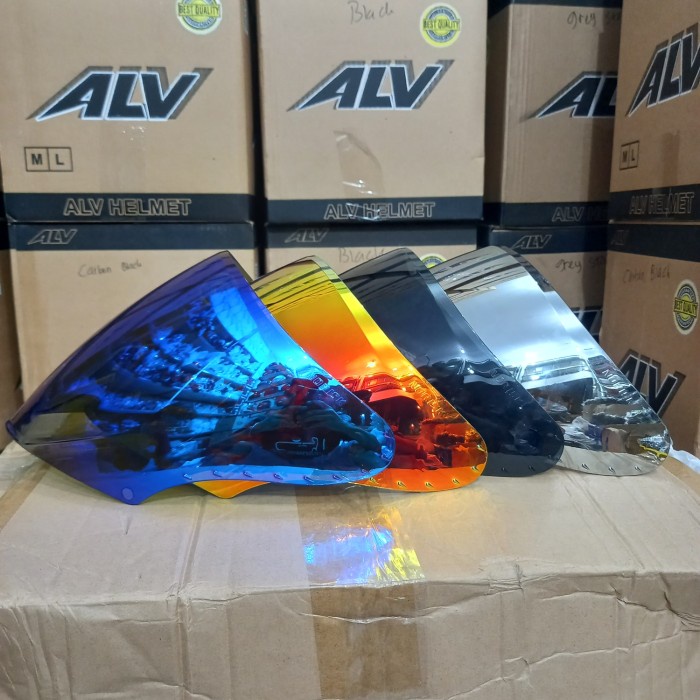 Visor Helm Njs Kairoz Iridium