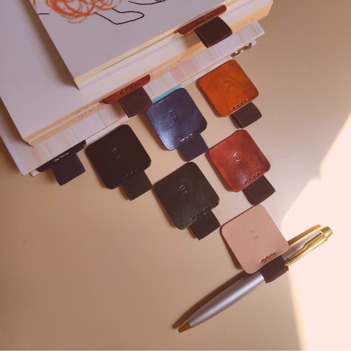 

TERBARU! Leather Clip Pen Holder Kulit Asli Traveler Notebook