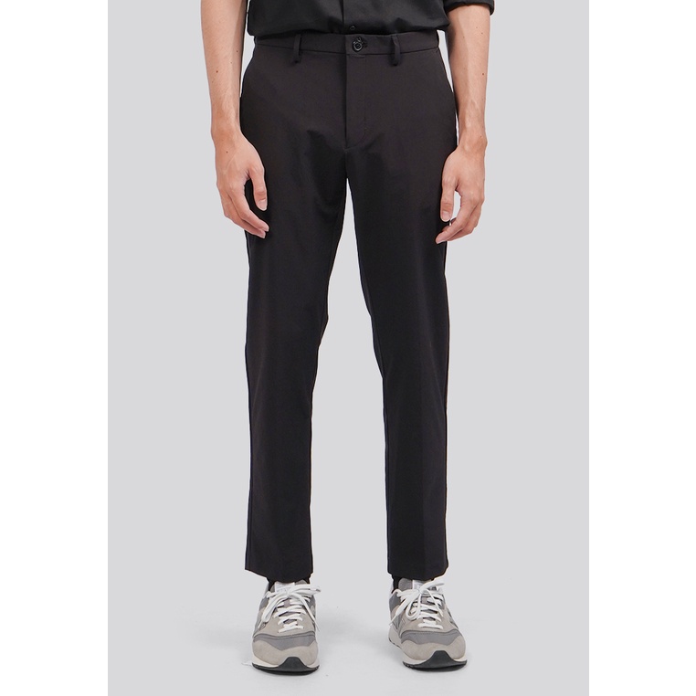 Executive Slim Fit 4-Way Stretch Pants Black