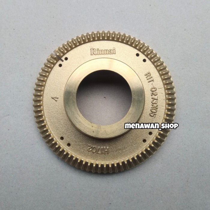 ><><><] Burner kompor rinnai 712 A, 602 AG, 511 A original