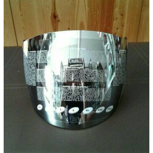 Visor Iridium Silver Zeus 610 Kaca Silver Zeus 610 Helm Zeus610 Mirror