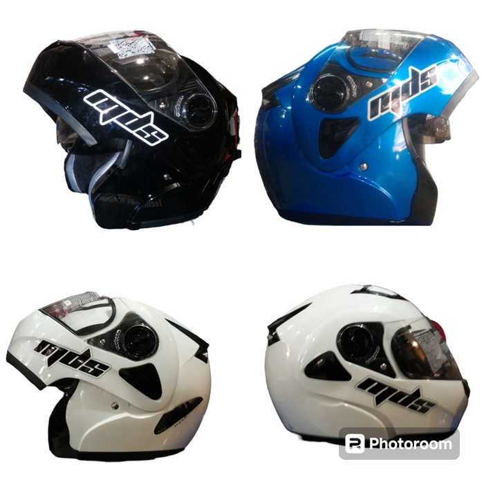 Helm Mds Pro Rider 2 Visor Mds Modular