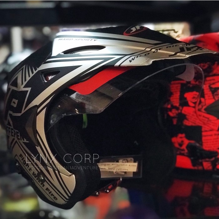 Helm Jpx Half Face
