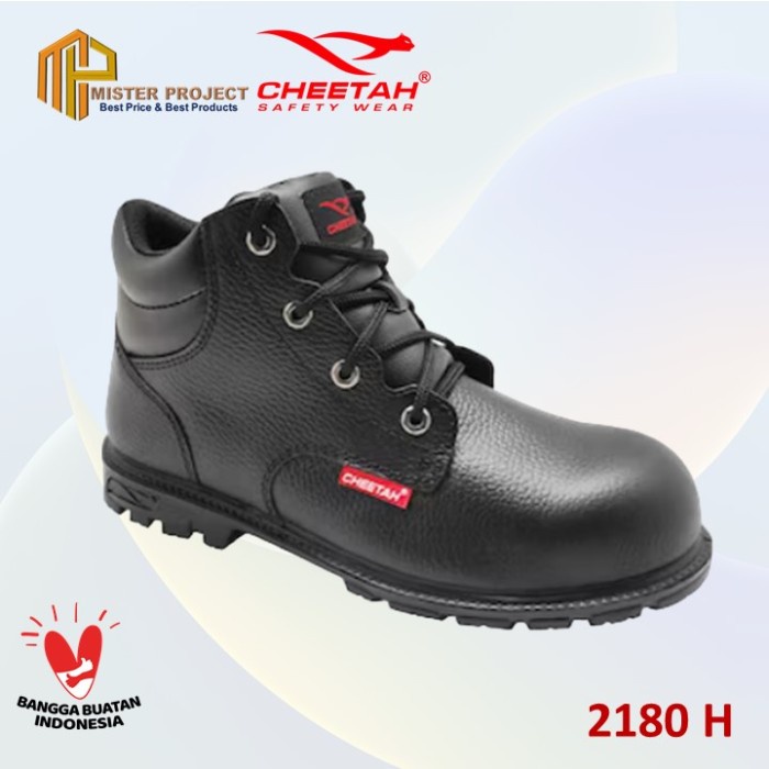 Sepatu Safety Shoes Cheetah 2180 H Safety Cheetah 2180H