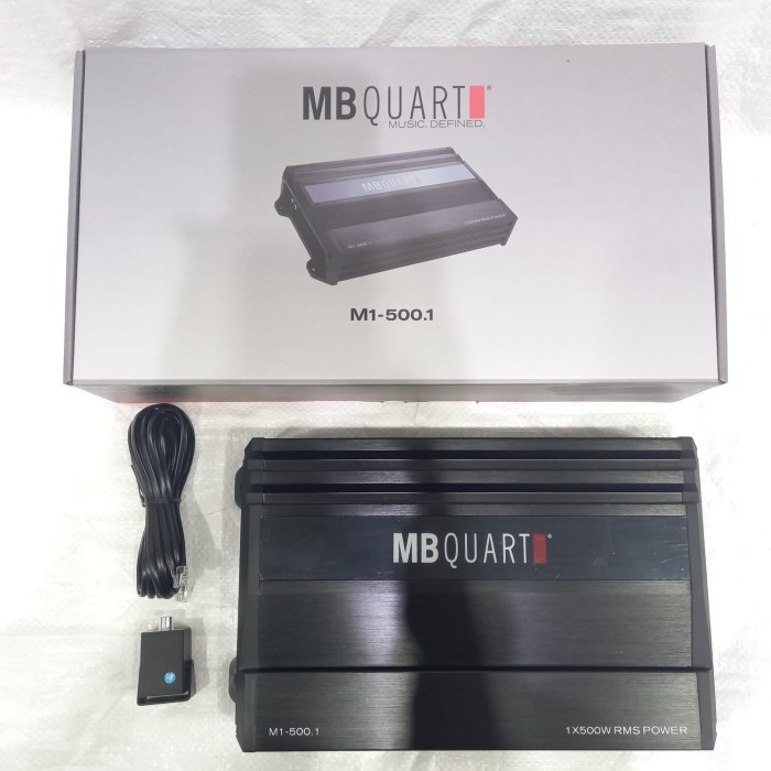 Power Amplifier Monoblok Mb Quart M1-500.1 / Power Monoblok Mobil