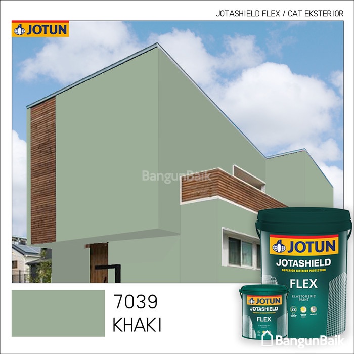 Jotun Jotashield Flex 7039 Khaki / Cat Tembok Premium