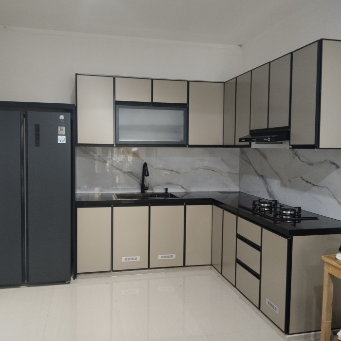kitchenset aluminium dan acp