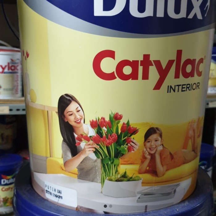 Cat Tembok Dulux Catylac Interior 25 Kg Warna Putih