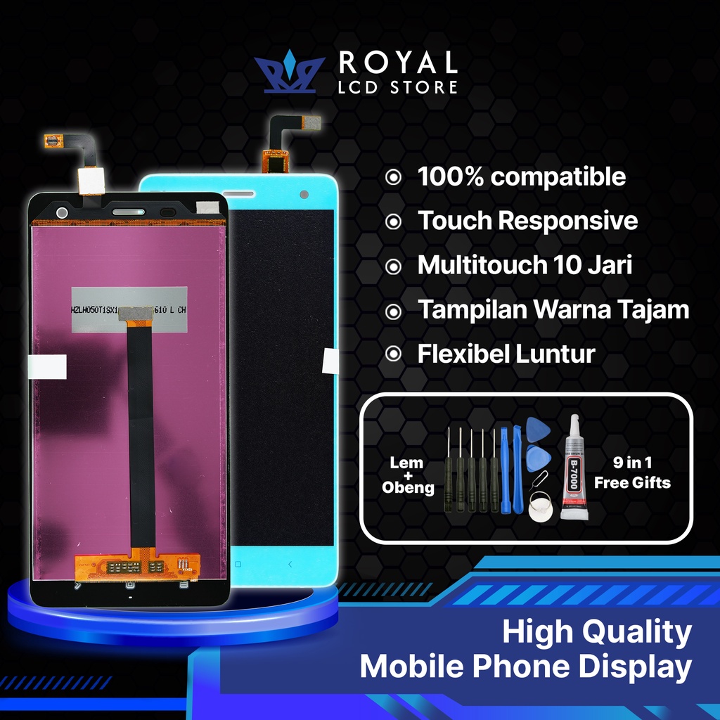 Lcd Xiaomi Mi4 / Mi4W Full Set Lcd Touchscreen