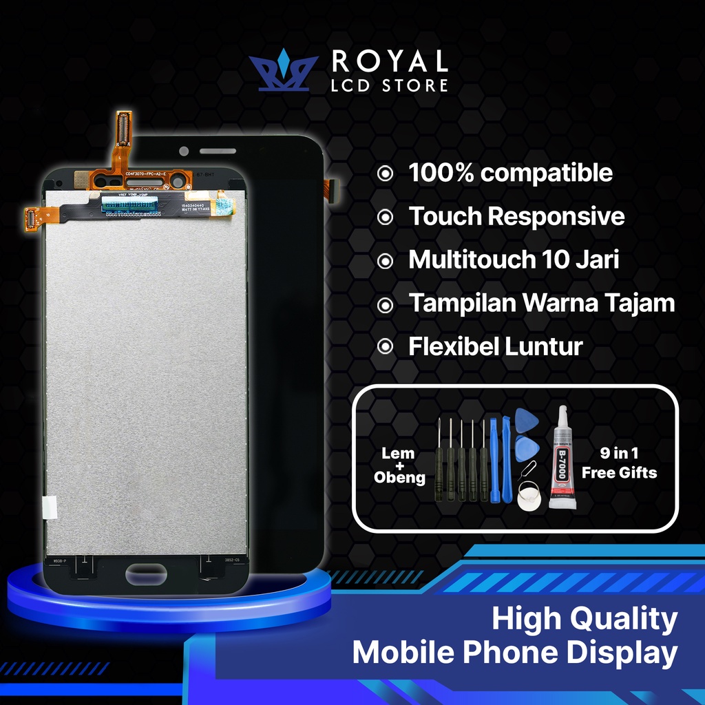 Lcd Vivo V5 1601 / Vivo V5S 1612 Full Set Lcd Touchscreen