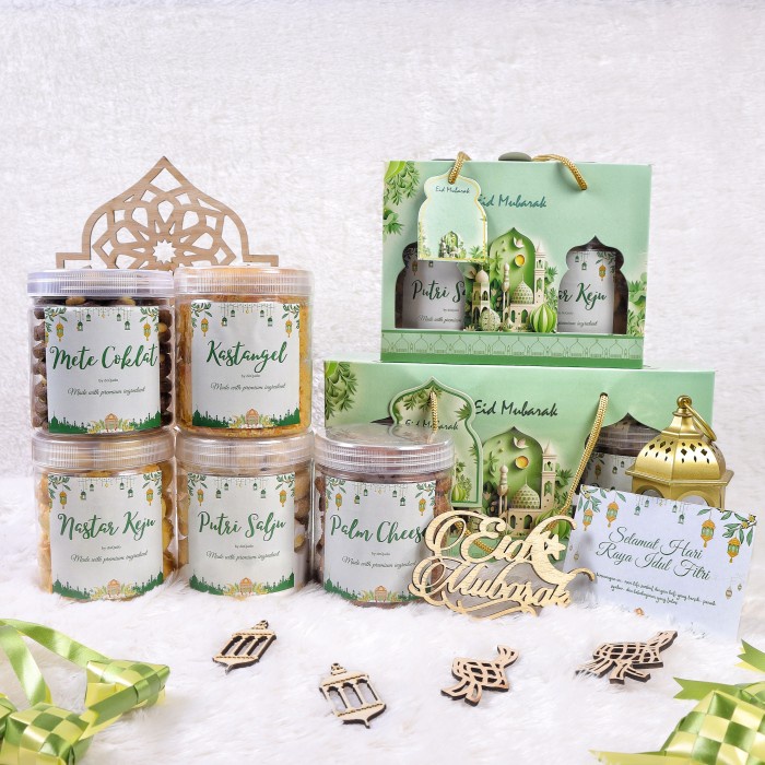 

Hampers Kue Kering / Parcel Lebaran Idul Fitri Ramadhan Ied Mubarak