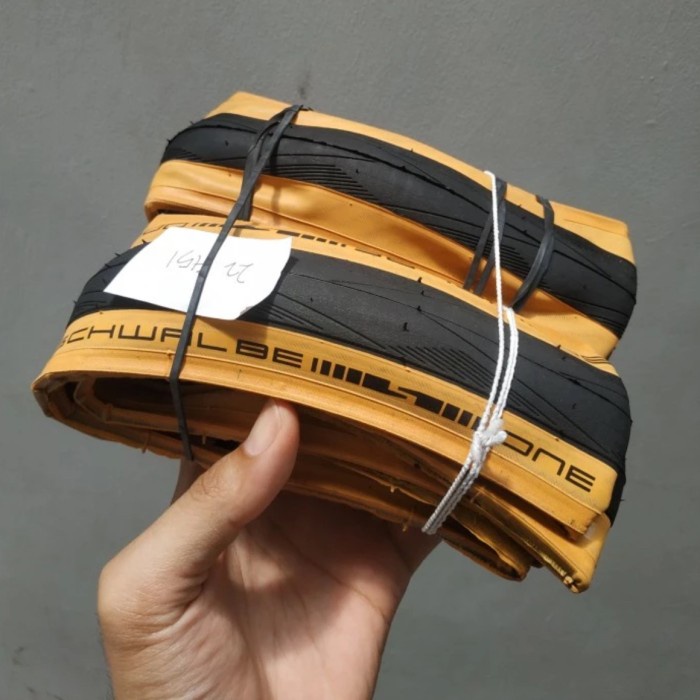 Ban Schwalbe One 20 451 Tanwall 22 Inchi Kevlar