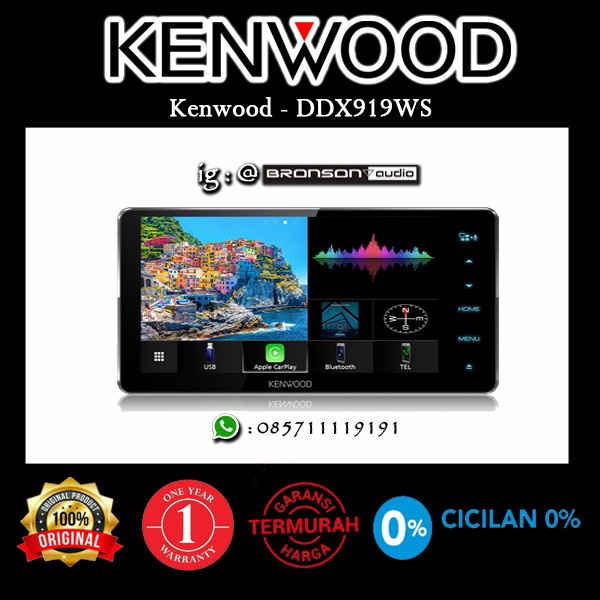 Bisa Gosend Kenwood Ddx 919 Ws