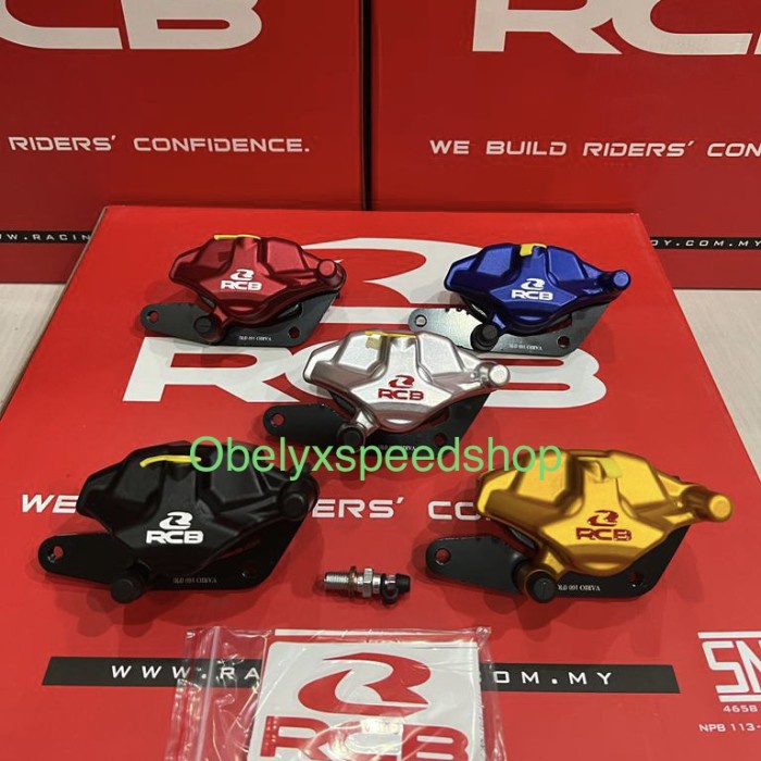 Kaliper Depan Rcb S55 Series Vario 160 Original