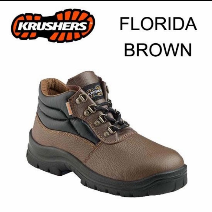 Sepatu Krusher Florida Original Brown / Black