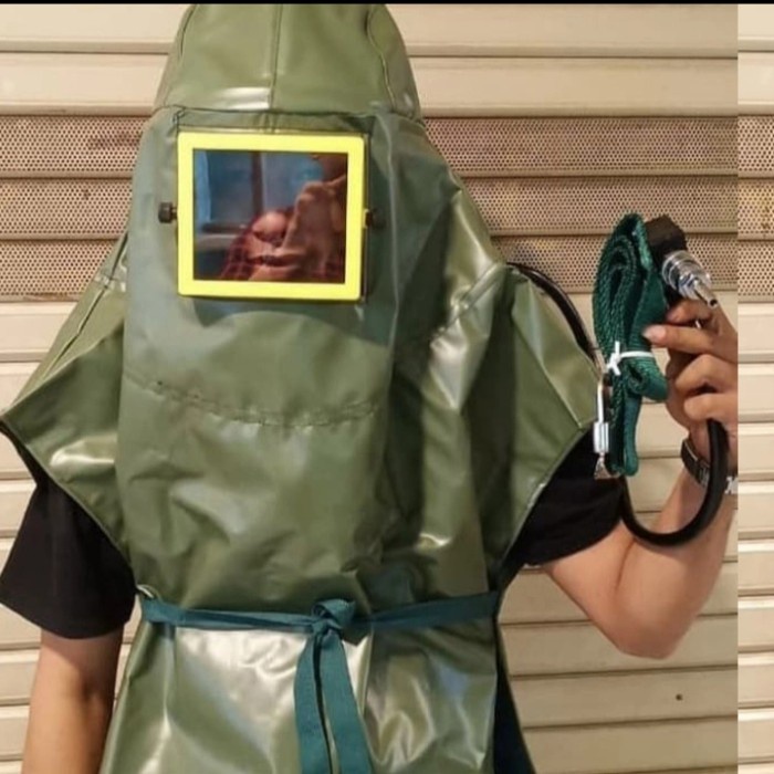 Baju Pelindung Sandblasting Np 503 Blue Eagle