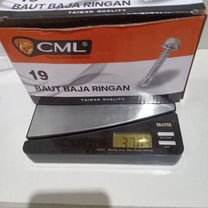 Baut Baja Ringan / Skrup Baja Ringan Camel Uk. 10 X 19