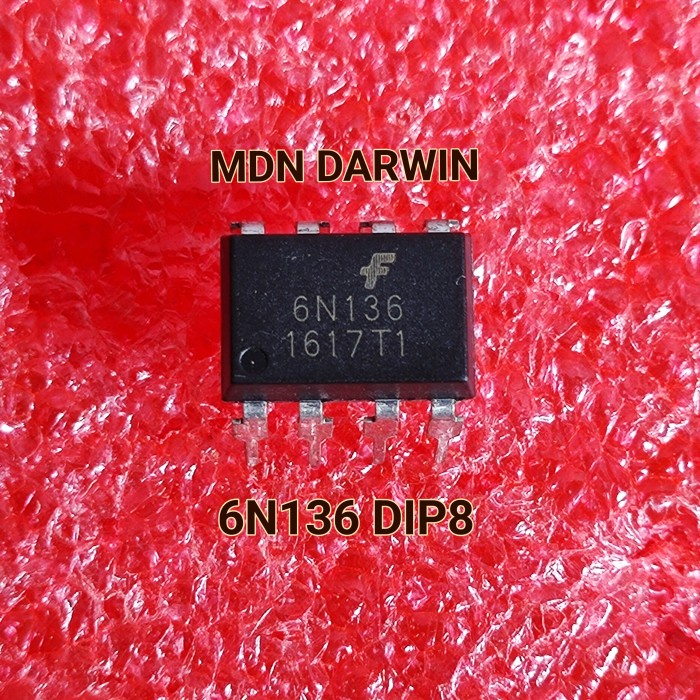 $$$$] 6N136 DIP8 Original Optocoupler