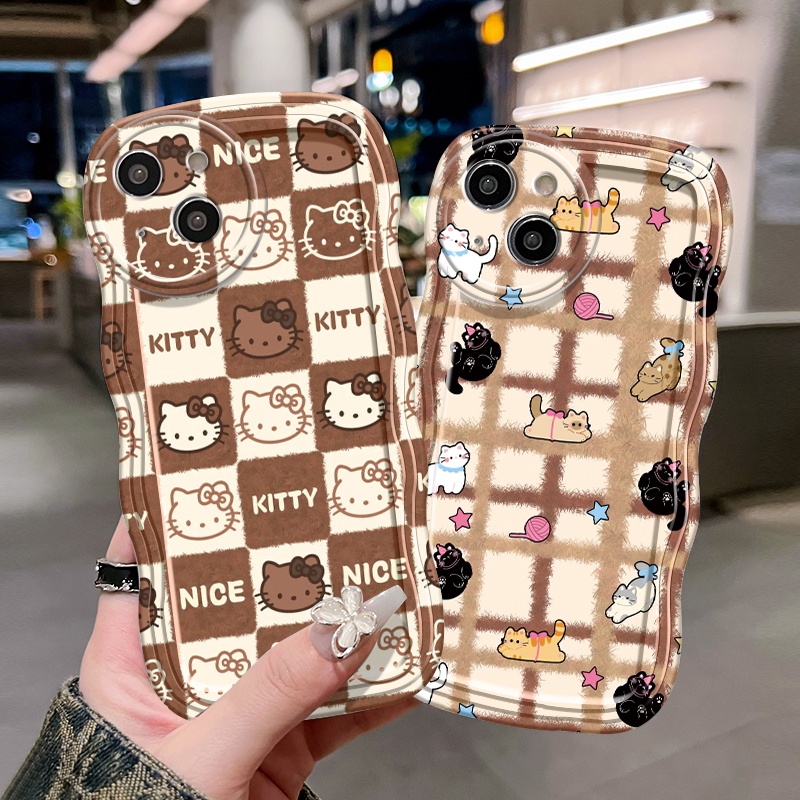 Casing Hp Untuk Infinix Hot 9 Play Hot 10 Play Hot 11 Play Case Casing HP Kesing Softcase gelombang 