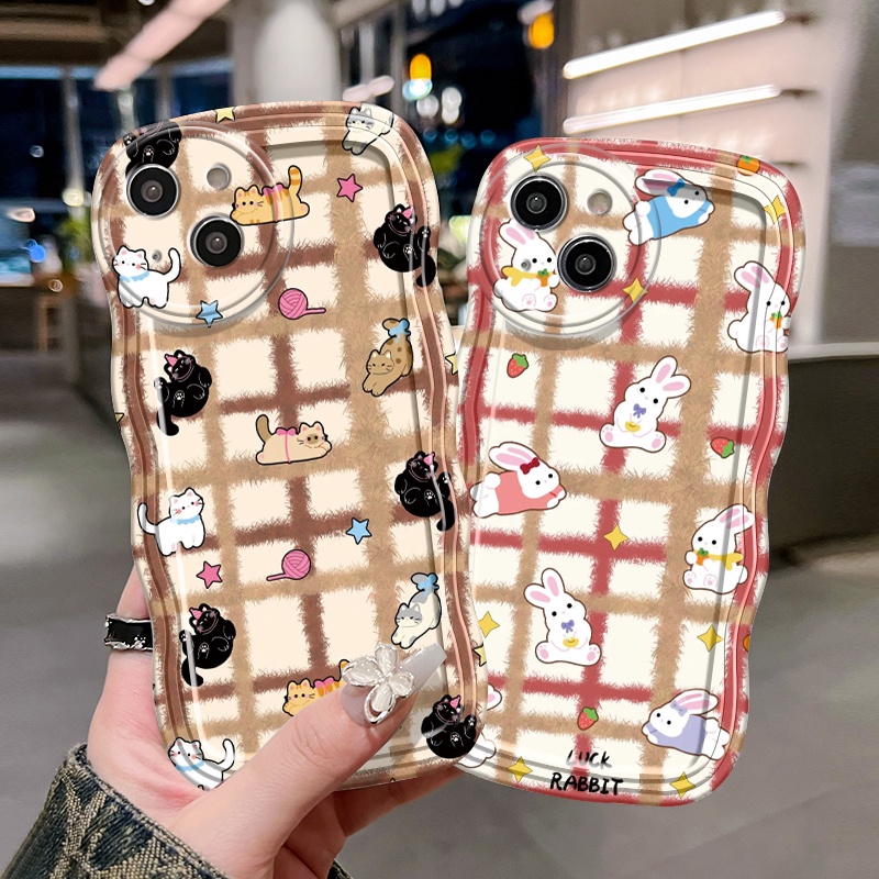 Casing Hp Untuk Infinix Hot 9 Play Hot 10 Play Hot 11 Play Case Casing Softcase HP Kesing gelombang 