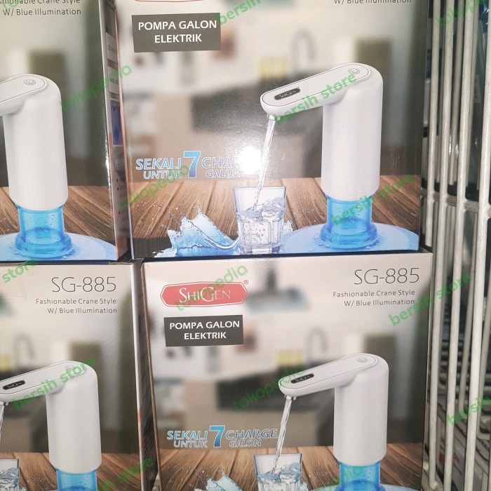 {{{{}}] SHIGEN POMPA GALON ELECTRIK CHARGER