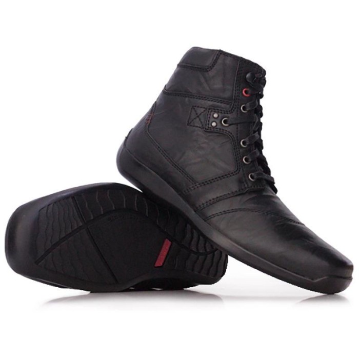 Gino Mariani ELARIO 6 Sepatu Boots Pria Casual original kulit