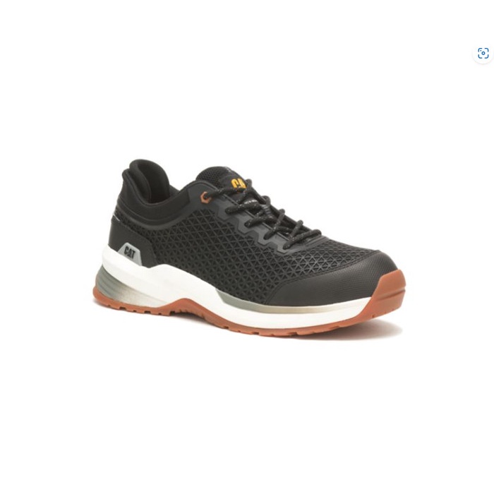 Sepatu Safety Caterpillar streamline 2.0 CT Black Original