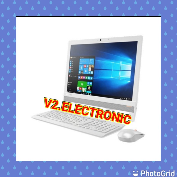 Lenovo Ideacentre Aio 310-20Iap Celeron J3455 8Gb Ssd 256Gb W10